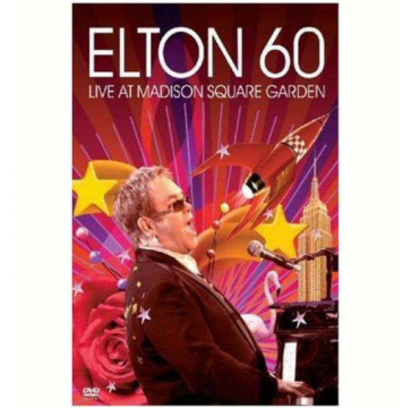 エルトン・60~ライヴ・アット・マディソン・スクエア・ガーデン [DVD] エルトン・ジョン DVD Elton John - Elton 60: Live At Madison Square Garden (DUPLO)